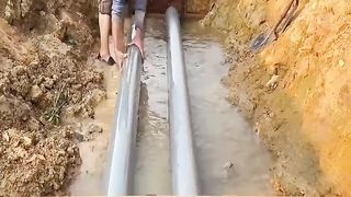 Build small hydroelectric plants