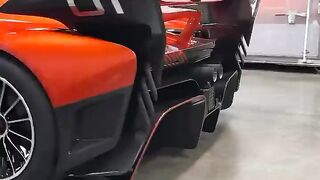 I’m getting fighter jet cockpit vibes from the McLaren Solus GT’s ultra-unique door!????????