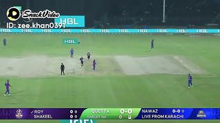 Karachi Kings vs Quetta 2nd innings highlights