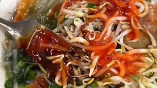 Bakso super pedas yang sangat menggoda