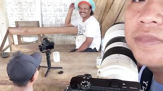 Proses syuting film komedi