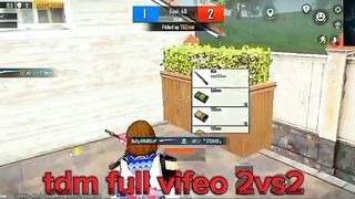 Tdm gameplay room fight 2vs2 level ki fight tdm game