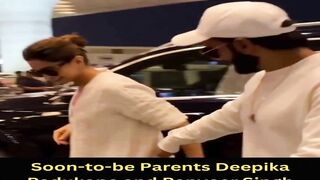 Soon-to-be Parents Deepika Padukone and Ranveer Singh #deepikapadukone #ranveersingh #short #youtubeshort #shorts #trending #viral #shortvideo