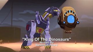 Transformers Cyberverse - King Of The Dinosaurs Part 1