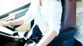 LET's GO #dailyvlog #car #driving #truck #girl