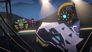 Transformers Cyberverse - King Of The Dinosaurs Part 3