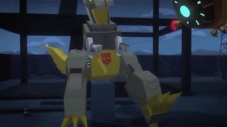 Transformers Cyberverse - King Of The Dinosaurs Part 4