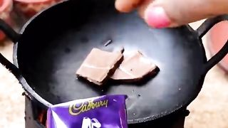 Mini Chocolate vs milk #shorts