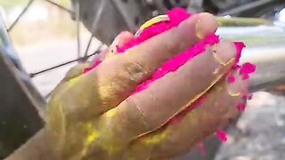 Amazing holi new year