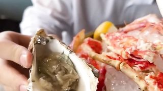 ПРОБУЮ ДОРОГИЕ БЛЮДА из морепродуктов