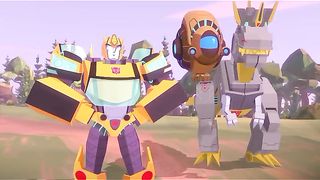 Transformers Cyberverse - King Of The Dinosaurs Part 6 (END)
