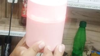 Check the liquid perfume room spray
