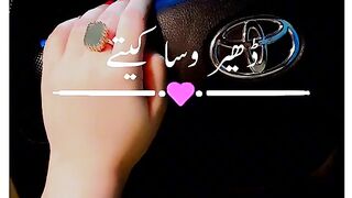 Saraiki song status