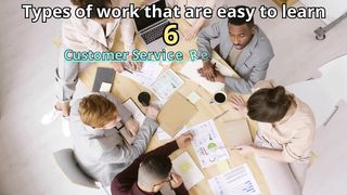 Types of work that are easy to learn