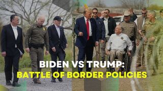 Biden vs Trump: Battle of Border Policies