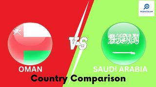 Saudi Arabia vs Oman - Country Comparison 2023