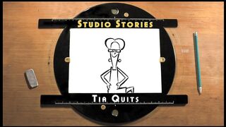 Pixar Studio Stories Tia Quits... April Fools!