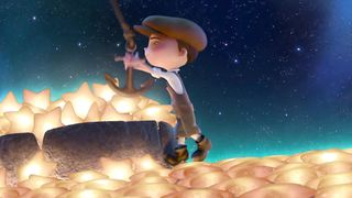 Pixar Short  La Luna  - Shooting Star Clip