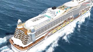 Cruise ship construction