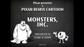 Pixar Remix Monsters, Inc.   Pixar