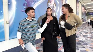 Pixar Pop Quiz with Khleo Thomas at D23 Expo