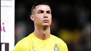 Ronaldo was banned for one match and fined 10,000 riyals for making inappropriate gestures to fans