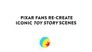 Pixar Fans Re-Create Iconic Toy Story Scenes   Pixar