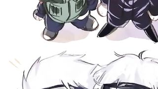 Persamaan Gojo Satoru Dan Kakashi Hatake Part 2