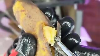 Effect of over riped banana
