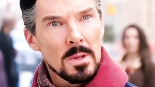 Colest marvel moment ever ???? -- wait for end #shorts #marvel #drstrange #avengers
