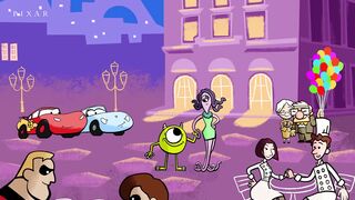 Pixar Couples   Pixar By the Numbers