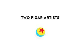 Pixar Artists Face Off to Draw Remy in the Pool Doing Magic   Pixar Doodle Duel
