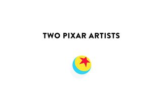Pixar Artists Face Off to Draw Mater in the Living Room Dancing   Pixar Doodle Duel