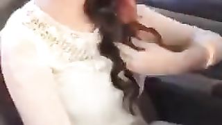 Neelam Munir Viral  Car dance