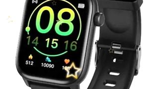 Stylish Black Silicone Fitness Bands For Women
