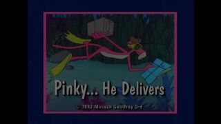 Pinky...He Delivers   The Pink Panther (1993)