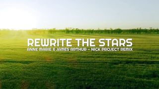 DJ Slow Remix !!! Rewrite The Stars (Nick Project Remix)