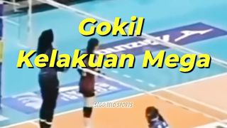 Gokil Kelakuan Megawati Hangestri