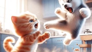 "Feline Fury and Canine Kicks: The Martial Arts Tale of Kungfu Cat Dog"