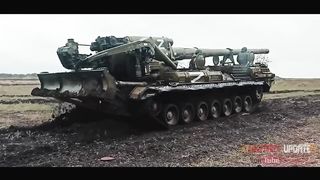 2S7 Pion Monstrous Russian Heavy Artillery