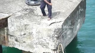 The clearest river in the world is in Indonesia