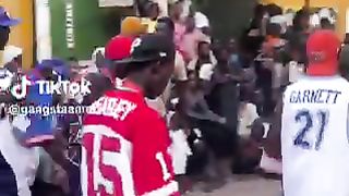 African gangster