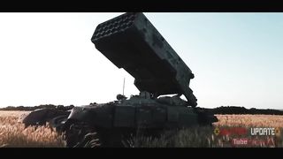 TOS 1A TOSOSCHKA Devastator Russian Missile