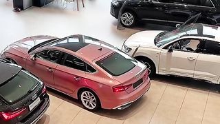2024 Audi A5 sportback 45tfsi ️️️️ #audi #xeaudi #