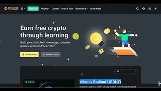 RDNT Airdrop Binance Learn and Earn RDNT Quiz Answers Binance Academy RDNT Quiz Answers
