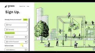Claim GREEN Token Airdrop From GatGrass Life Time Mining Win Grassl Coin Every Secend