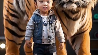 "Discovering Animal Friends: Learning English Names with Kids!"