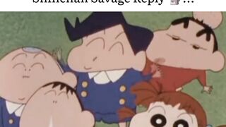 Shinchan ke samne koi bol skta hai kya