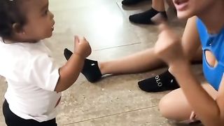 Baby funny
