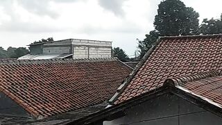 Raining